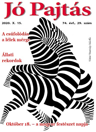 Jó Pajtás címoldal 2020. október 15.
